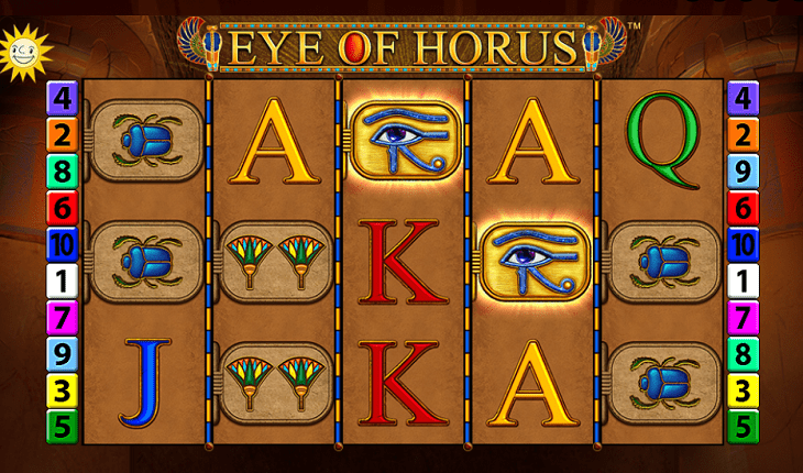 Screenshot Eye of Horus