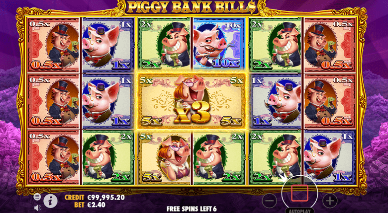 Screenshot Piggy Bank Bills