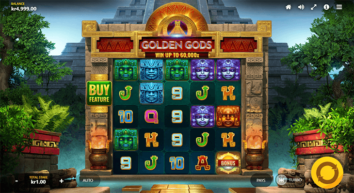 Screenshot Golden Gods