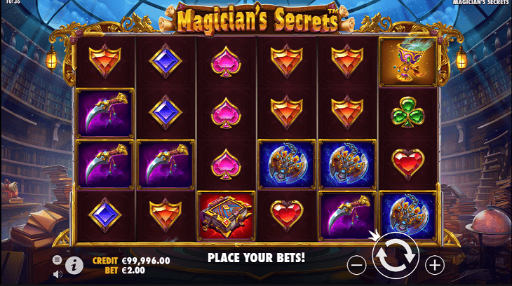Screenshot Magician Secrets