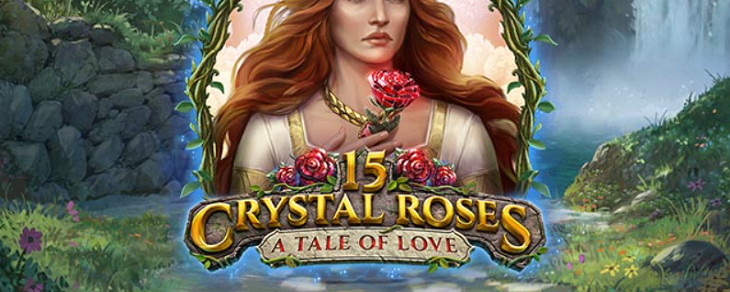 15 Crystal Roses