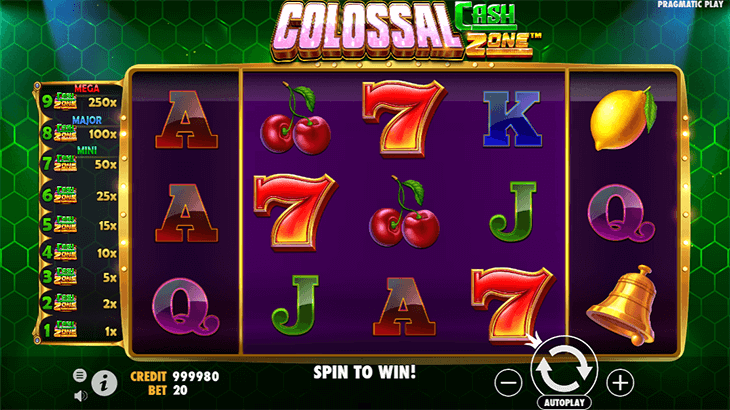 Screenshot Colossal Cash Zone