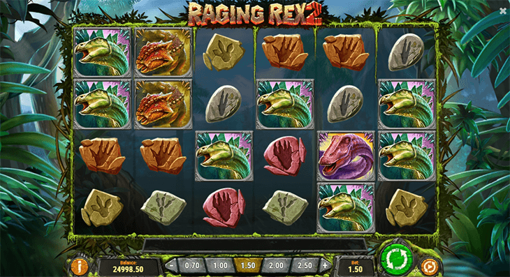 Screenshot Raging Rex 2