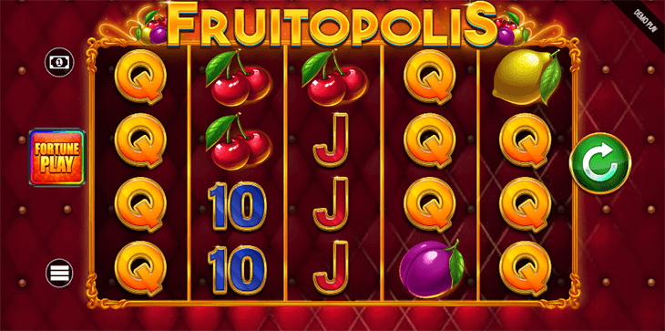 Screenshot Fruitopolis Fortune Play