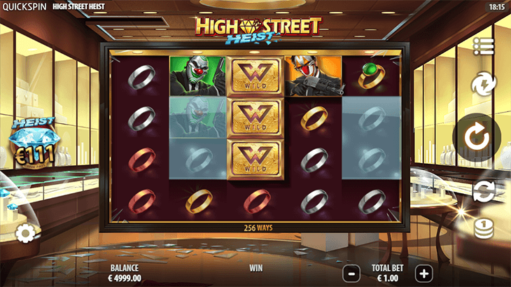 Screenshot High Street Heist