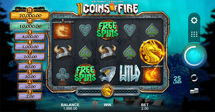 Screenshot 11 Coins of Fire