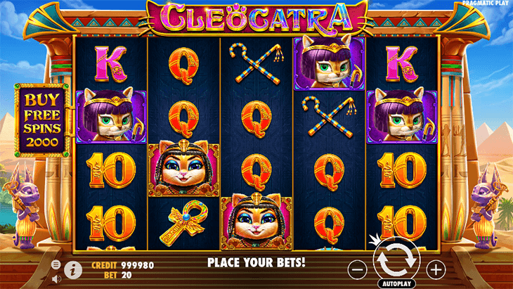 Screenshot Cleocatra