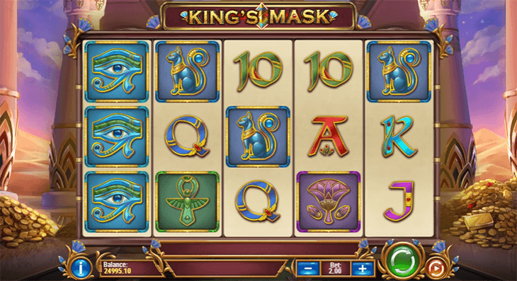 Screenshot King's Mask