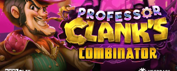 Professor Clank’s Combinator