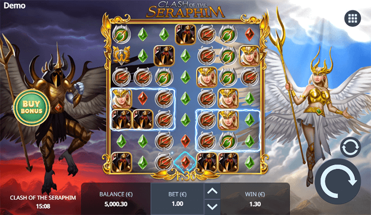 Screenshot Clash of the Seraphim