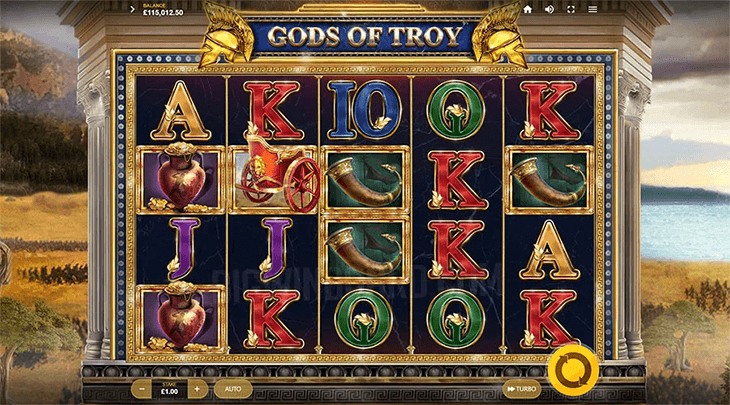 Screenshot Gods of Troy