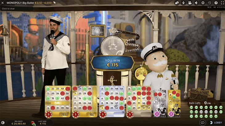 Screenshot Monopoly Big Baller
