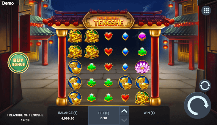 Screenshot Treasure of Tengshe