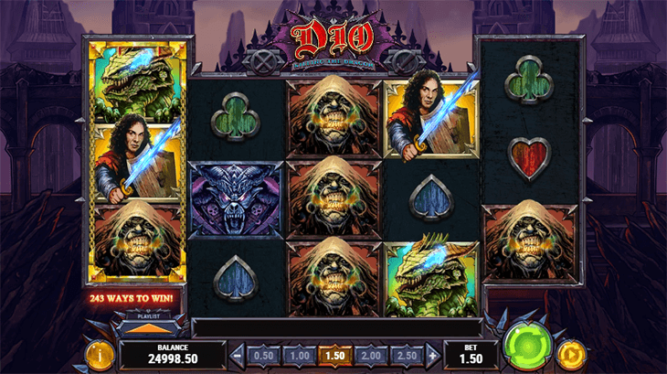Screenshot Dio Killing The Dragon