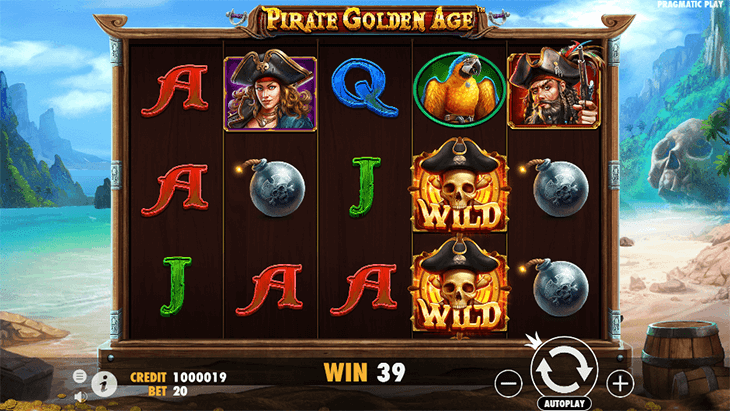 Screenshot Pirate Golden Age
