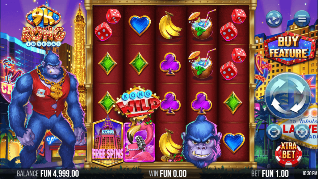 Screenshot 9k Kong in Vegas