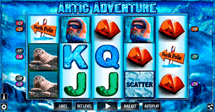 Screenshot Arctic Adventure HD