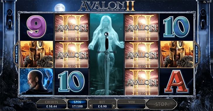 Screenshot Avalon II