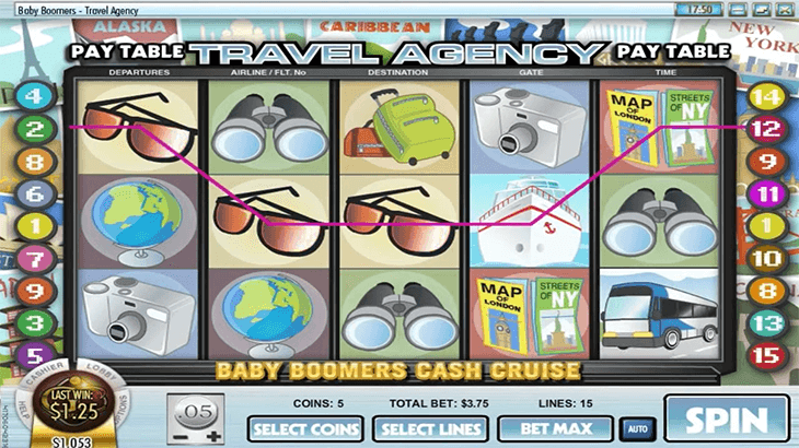 Screenshot Baby Boomers Cash Cruise