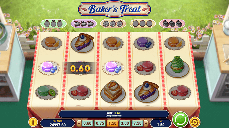 Screenshot Baker's Treat