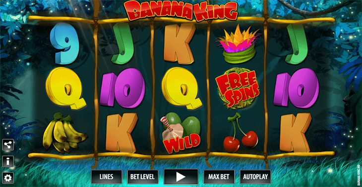 Screenshot Banana King