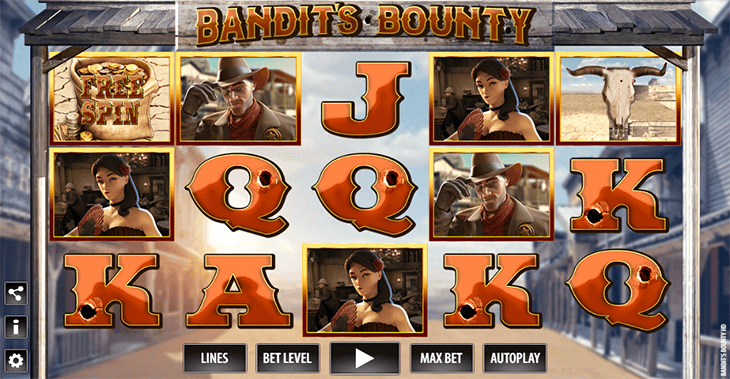 Screenshot Bandit's Bounty