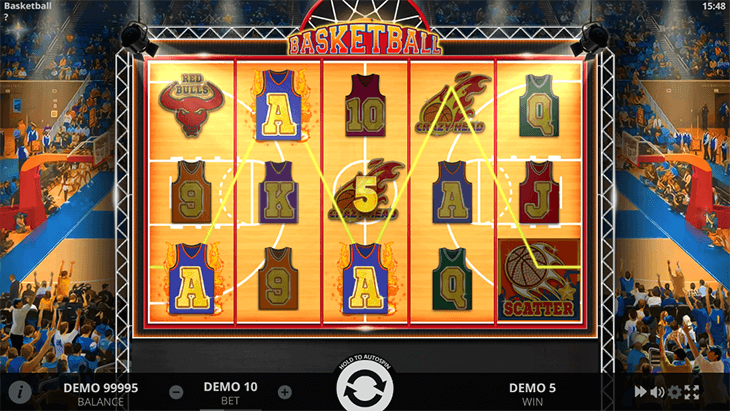 Screenshot Basketball