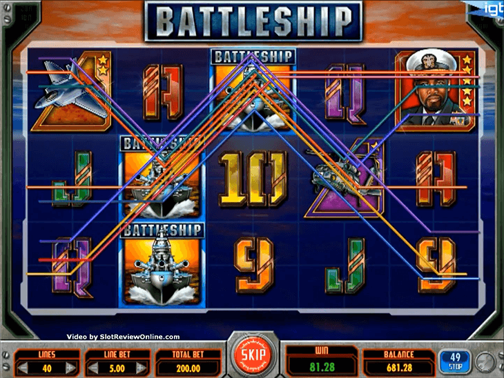Screenshot Battleship
