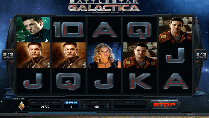 Screenshot Battlestar Galactica