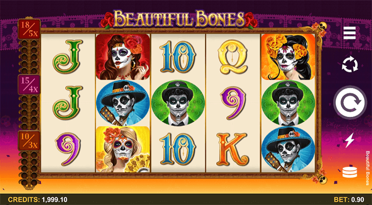 Screenshot Beautiful Bones