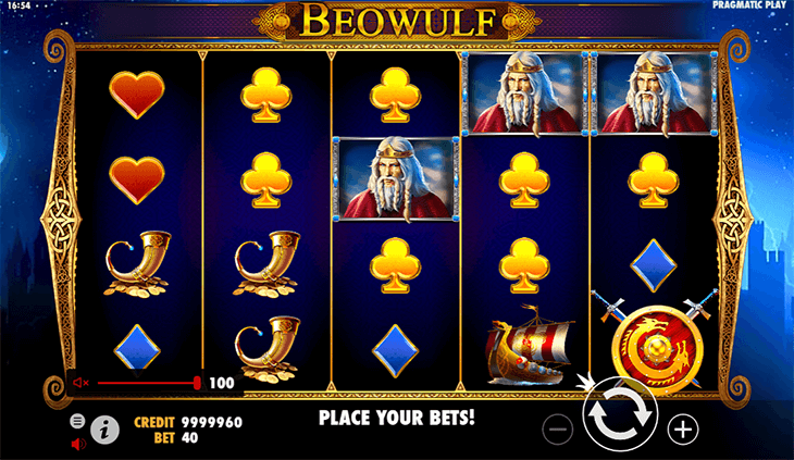 Screenshot Beowulf