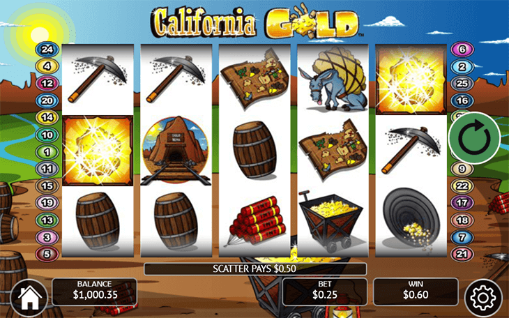 Screenshot California Gold