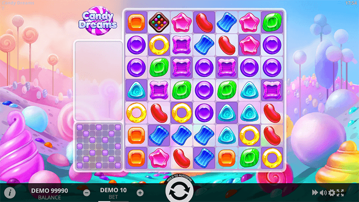 Screenshot Candy Dreams