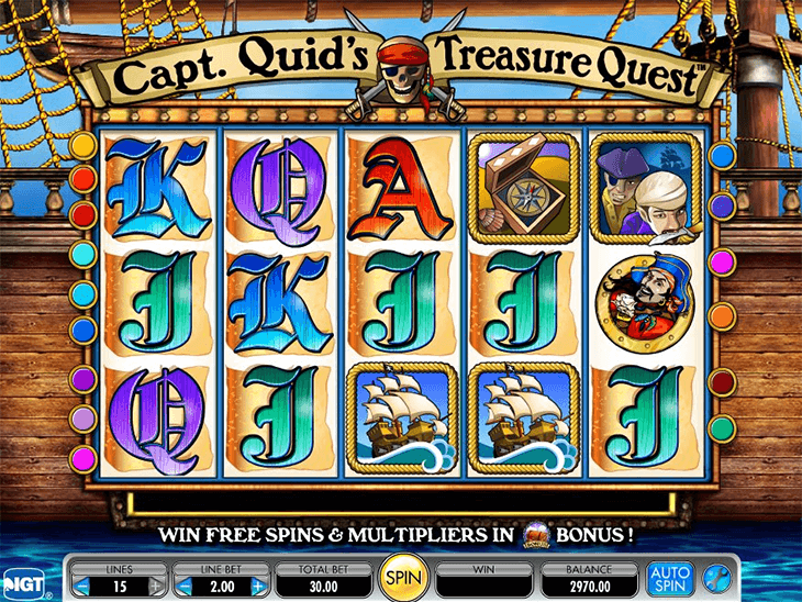 Screenshot Capt. Quid's Treasure Quest
