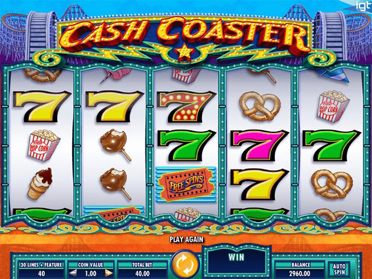 Screenshot Cash Coaster