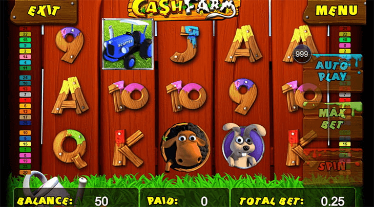 Screenshot Cash Farm