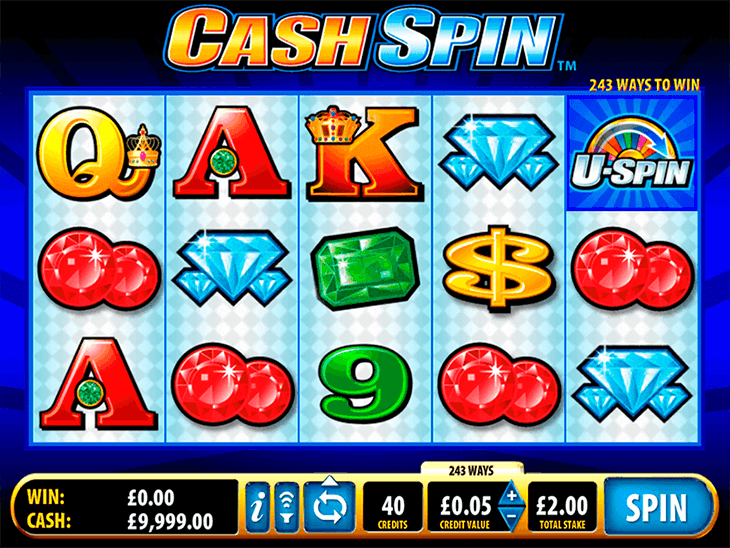 Screenshot Cash Spin