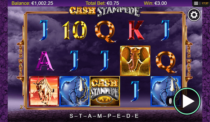 Screenshot Cash Stampede