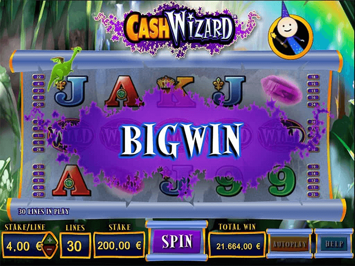 Screenshot Cash Wizard