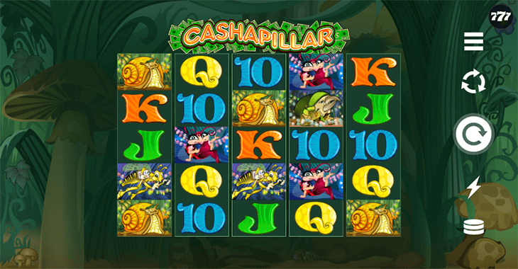 Screenshot Cashapillar