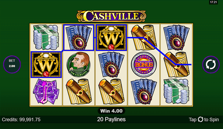 Screenshot Cashville