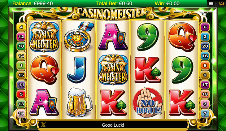 Screenshot Casinomeister