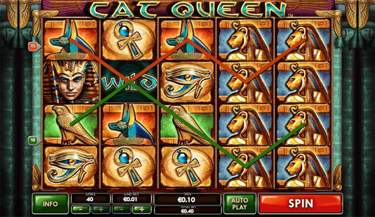 Screenshot Cat Queen