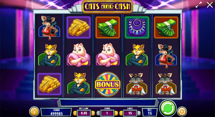 Screenshot Cats and Cash
