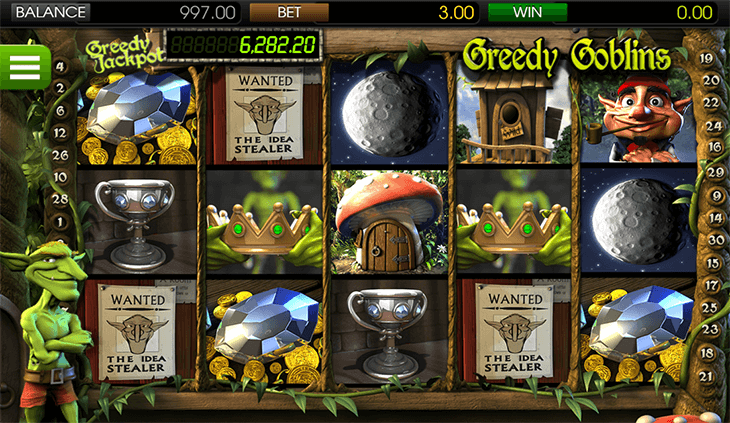 Screenshot Greedy Goblins