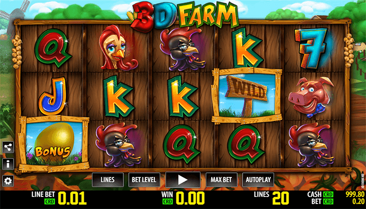 Screenshot 3D Farm HD